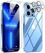Capa de telefone SPIDERCASE para iPhone 13 Pro Max com protetores de tela