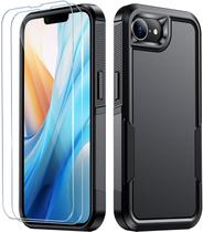 Capa de telefone SPIDERCASE para iPhone 16e 2025 com protetor de tela