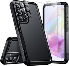 Capa de telefone SPIDERCASE para Samsung Galaxy A35 5G com protetores