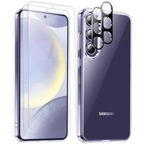 Capa de telefone SPIDERCASE para Samsung Galaxy S24 Plus Clear