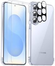 Capa de telefone SPIDERCASE para Samsung Galaxy S25 Plus Clear