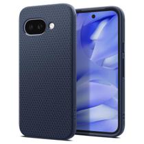 Capa de telefone Spigen Liquid Air para Pixel 9a azul marinho