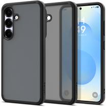 Capa de telefone Spigen Ultra Hybrid Galaxy S25 Frost preta