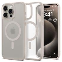 Capa de telefone Spigen Ultra Hybrid MagFit para iPhone 15 Pro Max