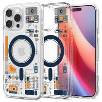 Capa de telefone Spigen Ultra Hybrid MagFit para iPhone 16 Pro Max Capa de telefone Spigen Ultra Hybrid MagFit para iPhone 16 Pro Max