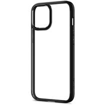 Capa de telefone Spigen Ultra Hybrid para iPhone 12/12 Pro - preta Capa de telefone Spigen Ultra Hybrid para iPhone 12/12 Pro - preta