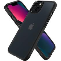 Capa de telefone Spigen Ultra Hybrid para iPhone 13 Mini - Frost Black