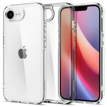 Capa de telefone Spigen Ultra Hybrid para iPhone 16e Clear
