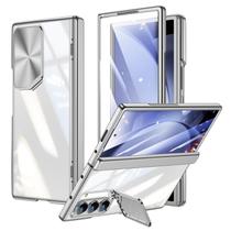 Capa de telefone spoovcto para Samsung Galaxy Z Fold 6 Silver