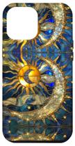 Capa de telefone Stained Glass Effects ADC Celestial iPhone 12 Pro Max