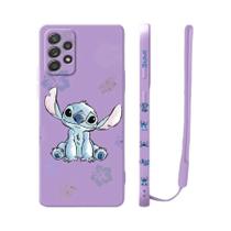 Capa De Telefone Stitch Angle Para Samsung Galaxy A11 A12 A13 A14 A15 A16 A21s A22 A24 A25 A32 A33