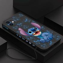 Capa de Telefone Stitch Disney para Xiaomi Mi 13/12T/12S/11T Ultra/10/10T/9/9T