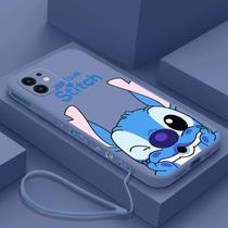 Capa de Telefone Stitch Disney para Xiaomi Mi 13/12T/12S/11T Ultra/10/10T/9/9T