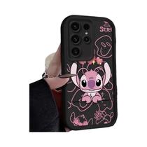 Capa De Telefone Stitch Para Samsung Galaxy S24 S25 S23 Ultra S22 S21 plus FE A36 A56 A26 A16 A06