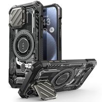 Capa de telefone SUPCASE para iPhone 15 Pro Max com capa de câmera e suporte