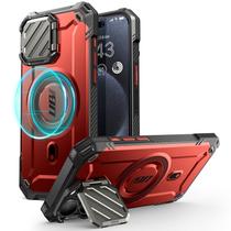 Capa de telefone SUPCASE UBMag XT para iPhone 15 Pro Max Ruddy