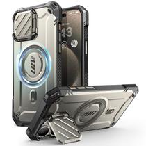 Capa de telefone SUPCASE Unicorn Beetle Mag XT para iPhone 15 com suporte
