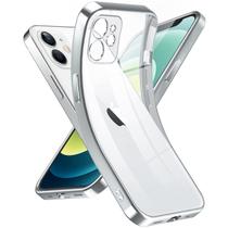 Capa de telefone Supdeal Crystal Clear iPhone 12 Mini Prateada