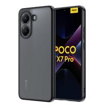 Capa de telefone Suttkue para Xiaomi Poco X7 Pro preta