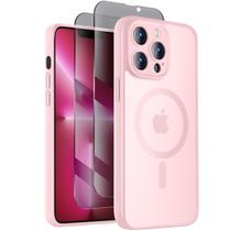 Capa de telefone Symcele projetada para iPhone 13 Pro Max rosa