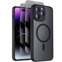 Capa de telefone Symcele projetada para iPhone 14 Pro com privacidade Capa de telefone Symcele projetada para iPhone 14 Pro com privacidade