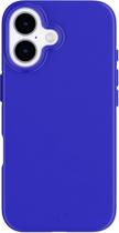 Capa de telefone Tech21 eVoLite para iPhone 16 Ultra Thin Blue