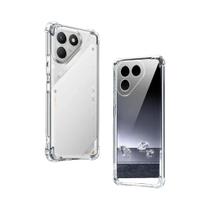 Capa De Telefone Tecno Pova 7 4G 5G Pova 7 Neo pro Airbag À Prova De Choque Em TPU Transparente Capa De Telefone Tecno Pova 7 4G 5G Pova 7 Neo pro Airbag À Prova De Choque Em TPU Transparente
