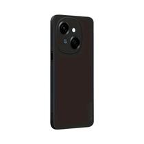 Capa De Telefone Tecno Spark Go1 Go2025 À Prova De Choque Em Silicone Líquido De Cor Sólida Moda