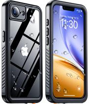 Capa de telefone Temdan à prova d'água IP68 para iPhone 16e 6.1"