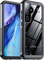 Capa de telefone Temdan à prova d'água para Samsung Galaxy S25 Plus