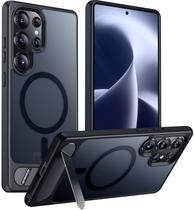 Capa de telefone Temdan Magnetic com suporte para Samsung Galaxy S25 Ultra