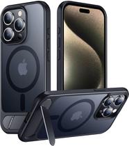 Capa de telefone Temdan Magnetic compatível com iPhone 15 Pro Max