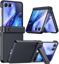 Capa de telefone Temdan para Samsung Galaxy Z Flip 7 com protetor de tela
