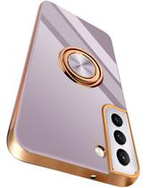 Capa de telefone Tnarru compatível com Samsung Galaxy S22 roxa