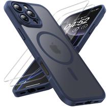 Capa de Telefone TOCOL 3 em 1 para iPhone 16 Pro Max 6,9" - Azul