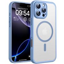 Capa de telefone TOCOL Magnetic para iPhone 16 Pro 6,3" azul claro