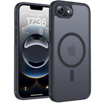 Capa de telefone TOCOL Magnetic para iPhone 16e de 6,1 polegadas (preta)