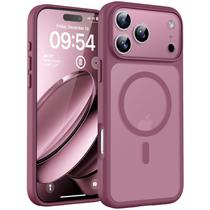 Capa de telefone TOCOL para iPhone 17 Pro Max com proteção total da câmera