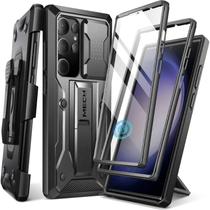 Capa de telefone Tongate para Samsung Galaxy S23 Ultra 6.8" preta Capa de telefone Tongate para Samsung Galaxy S23 Ultra 6.8" preta