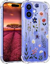 Capa de telefone Topgraph compatível com silicone iPhone 16 Plus Capa de telefone Topgraph compatível com silicone iPhone 16 Plus