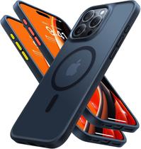 Capa de Telefone TORRAS Anti-Choque para iPhone 15 Pro Max - Preta Fosca