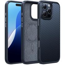 Capa de telefone TORRAS atualizada à prova de choque magnética para iPhone 16 Pro