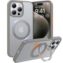 Capa de telefone TORRAS com anel magnético giratório de 360 para iPhone 15 Pro Max Capa de telefone TORRAS com anel magnético giratório de 360 para iPhone 15 Pro Max