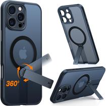 Capa de Telefone TORRAS com Suporte Giratório 360° - iPhone 16 Pro Max Capa de Telefone TORRAS com Suporte Giratório 360° - iPhone 16 Pro Max