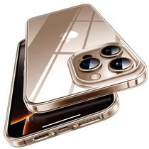 Capa de telefone TORRAS Crystal Clear para iPhone 16 Pro de silicone