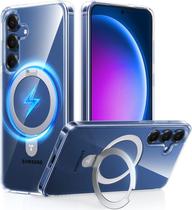 Capa de telefone TORRAS Magnetic Stand para Samsung Galaxy S25 Plus