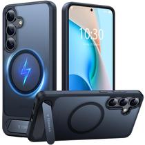 Capa de telefone TORRAS Magnetic Stand para Samsung Galaxy S25