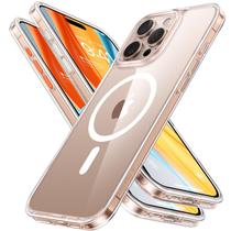 Capa de telefone TORRAS magnética à prova de choque para iPhone 16 Pro Max