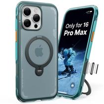 Capa de telefone TORRAS Ostand Q3 Air para iPhone 16 Pro Max azul