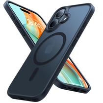 Capa de telefone TORRAS para iPhone 16 Plus com MagSafe Black